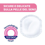 Chicco Acterielle Natural Feeling ammeindlæg, 30 stk. Mad og ammetilbehør Bebe Naty Shop