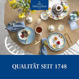 Villeroy & Boch - Spring Awakening morgenmadssæt til 2, 6 stykker, påskestel, morgenmad, påske, kaffeservice, forårsstel, porcelæn