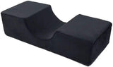Whiteswan Øjenvippeforlængelse Ergonomisk buet Memory Foam Support Stue Pude Nakke Vipper Skønhed Makeup Pude Sovepude Nakkestøtte Cervikal Ortopædiske Puder Naty Shop Standardtitel