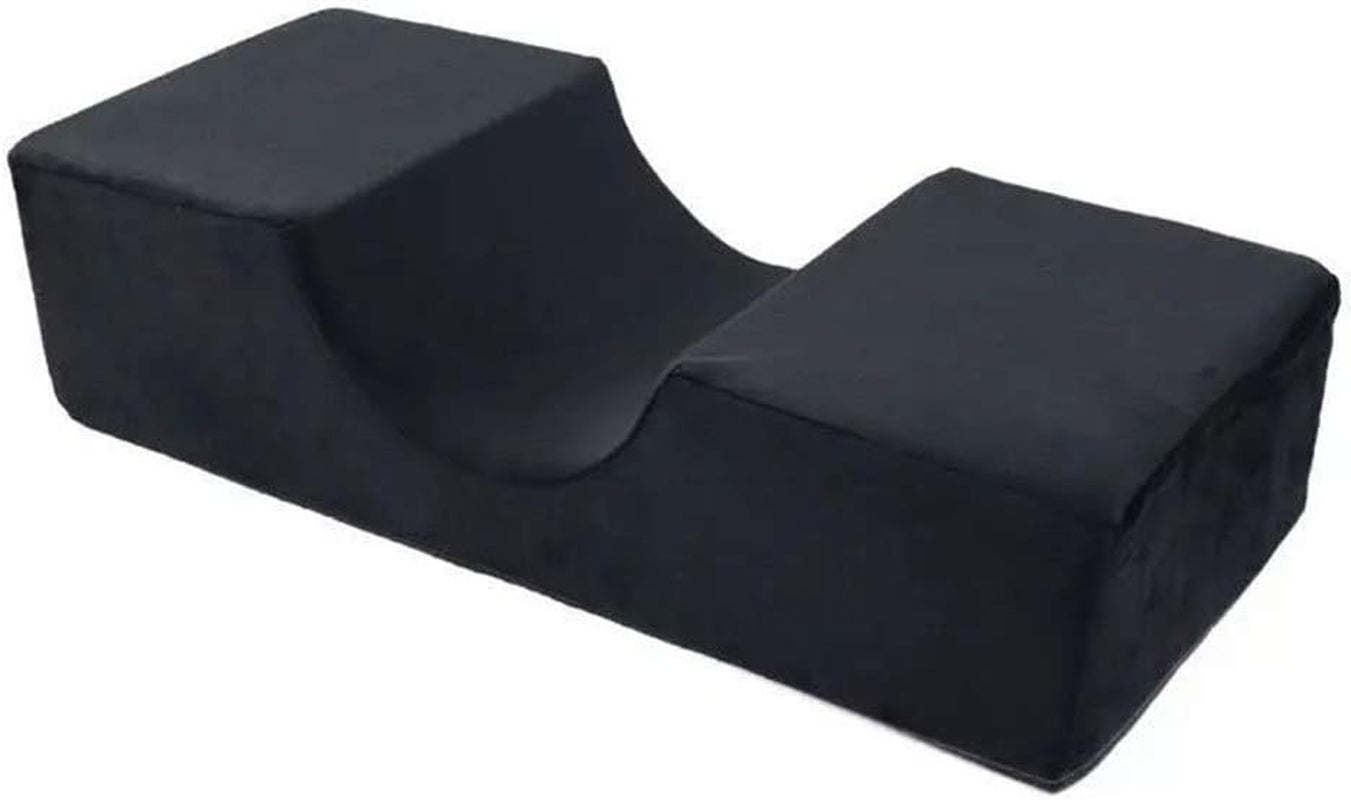 Whiteswan Øjenvippeforlængelse Ergonomisk buet Memory Foam Support Stue Pude Nakke Vipper Skønhed Makeup Pude Sovepude Nakkestøtte Cervikal Ortopædiske Puder Naty Shop Standardtitel