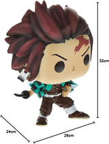 Funko pop! Animation: Demon Slayer - Tanjiro Kamado - Vinyl samlerfigur - Gaveidé - Officiel merchandise - Legetøj til børn og voksne - Anime-fans - Actionfigurer Samlere Modelfigur Naty Shop