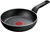 Tefal Genanvendt på, pande 100% genanvendt aluminium, non-stick belægning, induktion Gryder og pander Naty Shop Pan 24 Cm