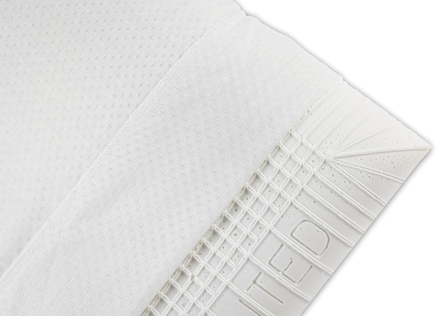 V.I.P. Meget vigtig pude Memory pude, hvid, 50 X 80 Naty Shop standard puder