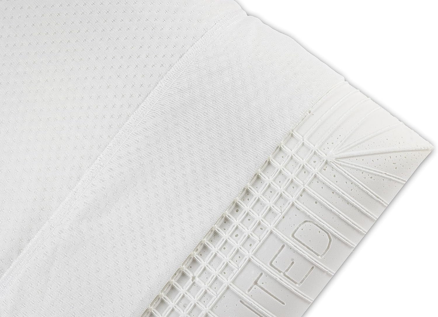 V.I.P. Meget vigtig pude Memory pude, hvid, 50 X 80 Naty Shop standard puder