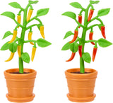 MGA Miniverse Make It Mini Nature 3-serien - minisamleobjekter, håndværkslegesæt, replikaplanter, legetøj, blomster, til samlere og børn fra 8 år og opefter