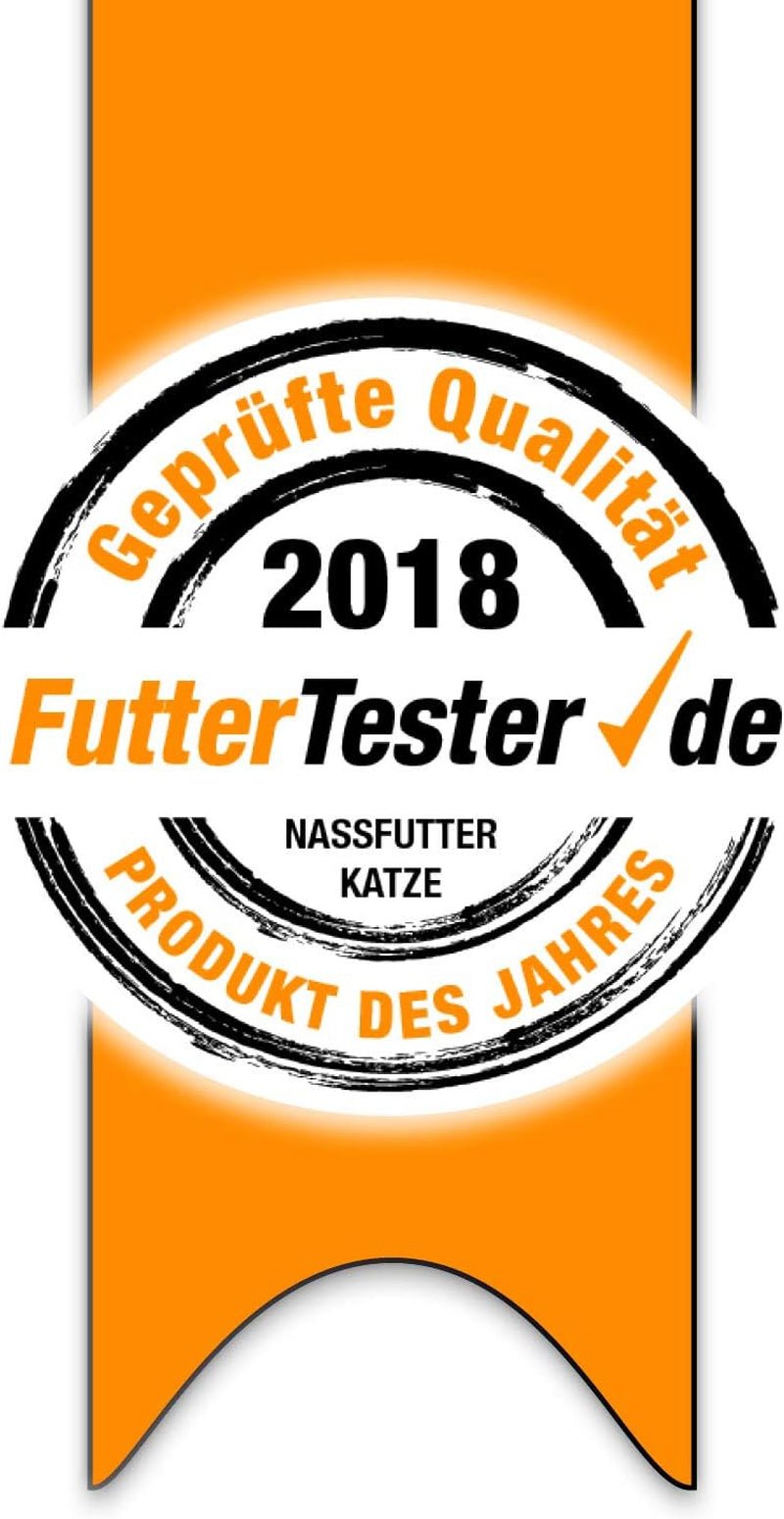 MjAMjAM - Premium våd kattefoder - Blandet pakke I - Kylling, oksekød, hjerter 6-pak (6 x 200 g), kornfri med ekstra kød