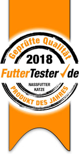 MjAMjAM - Premium våd kattefoder - Blandet pakke I - Kylling, oksekød, hjerter 12 pakke (12 x 125 g), kornfri med ekstra kød