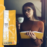 Helmut Sachers kaffe - creme, styrke 4/5, 100 % Arabica, hele kaffebønner, 6 x 500 g