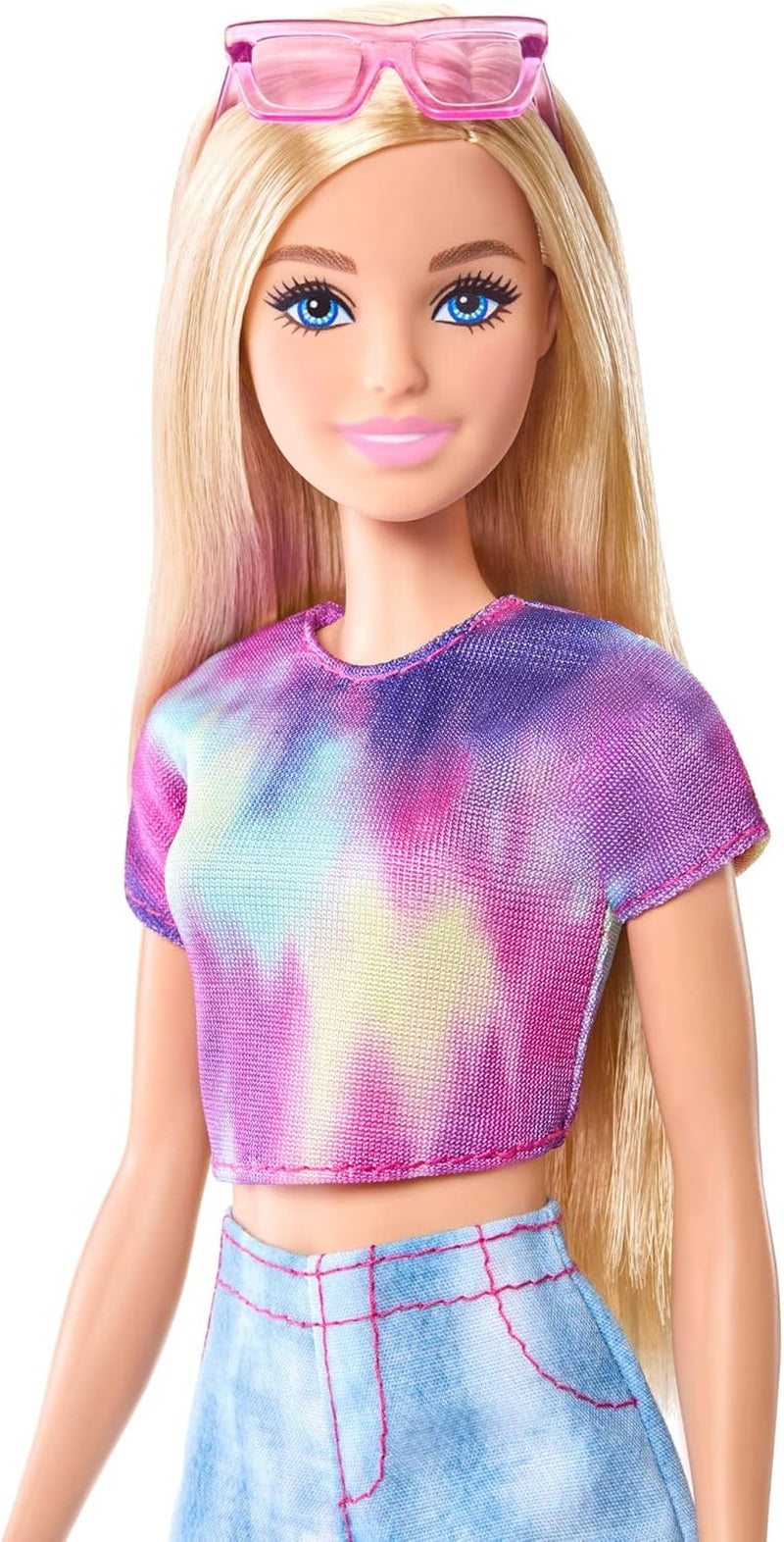 Barbie Mysteries: Malibu Beach Detectives dukke med signaturoutfit og tilbehør, inklusive solbriller, JFV63