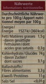 Økologisk spelt spaghetti, 500g