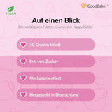 Goodbake Happy Glitter Gold - Spiselig madglitter, 10 gram Glitter Naty Shop