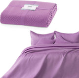 Ameliahome sengetæppe 200X220 Cm mørkegrøn sengetæppe med to prægede sider Matt satin Carmen Senge og tæpper Besuche den AmeliaHome-Store Carmen Lila 170X210 Cm