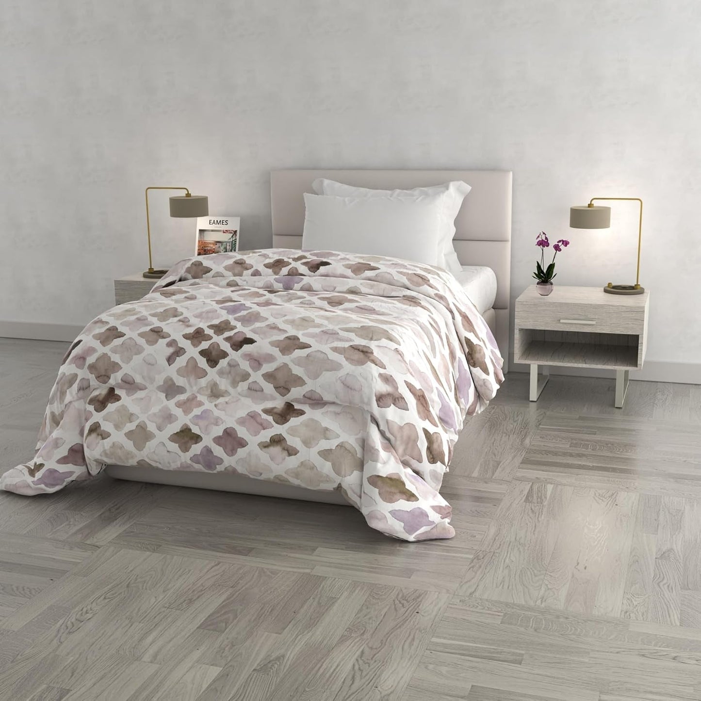 Moderigtigt vinterdyne, Florence, 260X260Cm Dyner og dyner Naty Shop Florence 220X260Cm