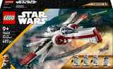 LEGO Star Wars 75402 ARC-170 Starfighter-legetøj med 4 minifigurer inklusive klonpilot og droid R4-P44, samlerobjekt, gave til Revenge of the Sith-fans og drenge og piger i alderen 9+ Byggesæt Beuche den LEGO-Store
