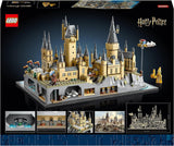Hogwarts Castle LEGO Harry Potter med slotsvinger - voksensamlingssæt inklusive hovedtårn og astronomisk tårn, hemmeligheders kammer og arkitektminifigur - gave til kvinder - 76419 Byggesæt Besuche den LEGO-Store
