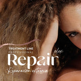 VEGAIROA - Repair Plex Mask - Extreme Repair Mask - Fugtgivende og nærende - Frizz Protection - Til kemisk behandlet hår - Professionelt vegansk frisørprodukt - 1000g Naty Shop Hair Mask