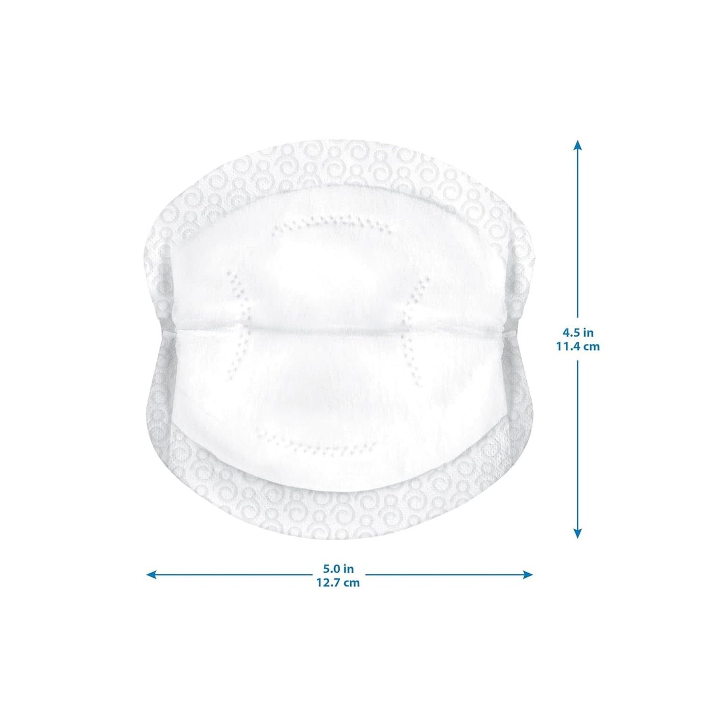 Engangsskiver, absorberende, sorte, 60 stk. Mad og ammetilbehør Bebe Naty Shop