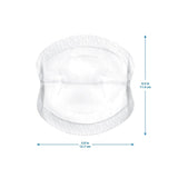 Engangsskiver, absorberende, sorte, 60 stk. Mad og ammetilbehør Bebe Naty Shop
