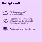 af Amazon Sensitive Baby Tücher, Unparfümiert, 1008 Feuchttücher, 18er-Packung á 56 Stück (Zuvor eine Marke von Mama Bear, gleiches Product)