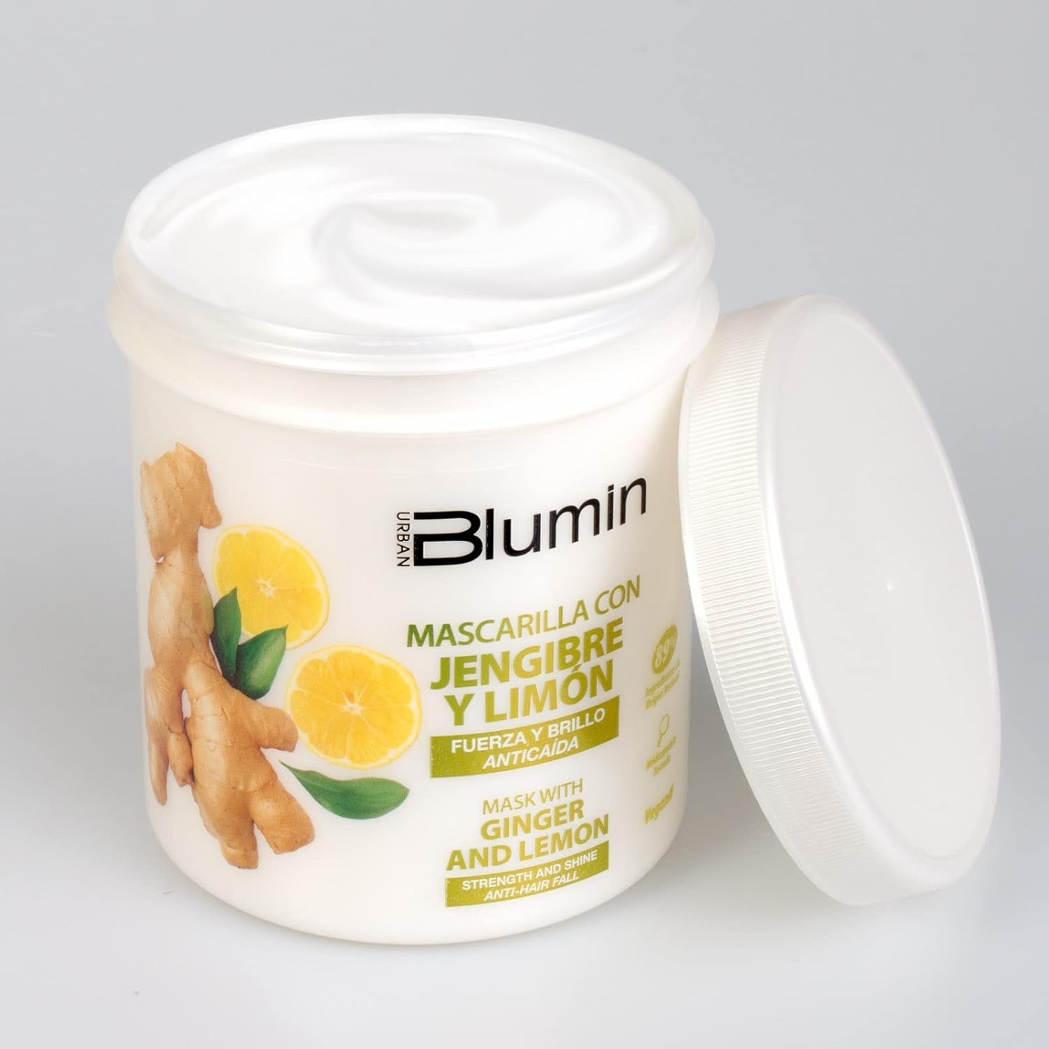 Urban ingefær og citron hårmaske, 700 ml Naty Shop hårmaske