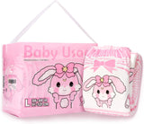 Voksenbleer med tryk 5500-5800 ml, 10 stk - Baby Usagi (XL)