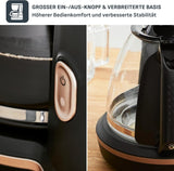 Tefal Includeo Filter Espressomaskine, Espressomaskine Ekstremt nem at bruge, Velegnet til højre- og venstrehåndede brugere, Automatisk lågåbning, 1,25 L, 10 til 15 kopper, CM533811