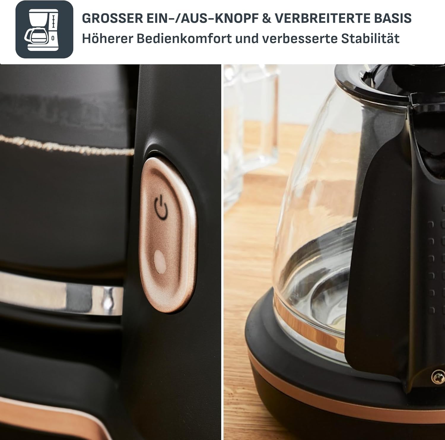 Tefal Includeo Filter Espressomaskine, Espressomaskine Ekstremt nem at bruge, Velegnet til højre- og venstrehåndede brugere, Automatisk lågåbning, 1,25 L, 10 til 15 kopper, CM533811