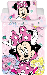 Minnie Mouse børnesengesæt, bomuld Sengetøj - børn Naty Shop Standardtitel