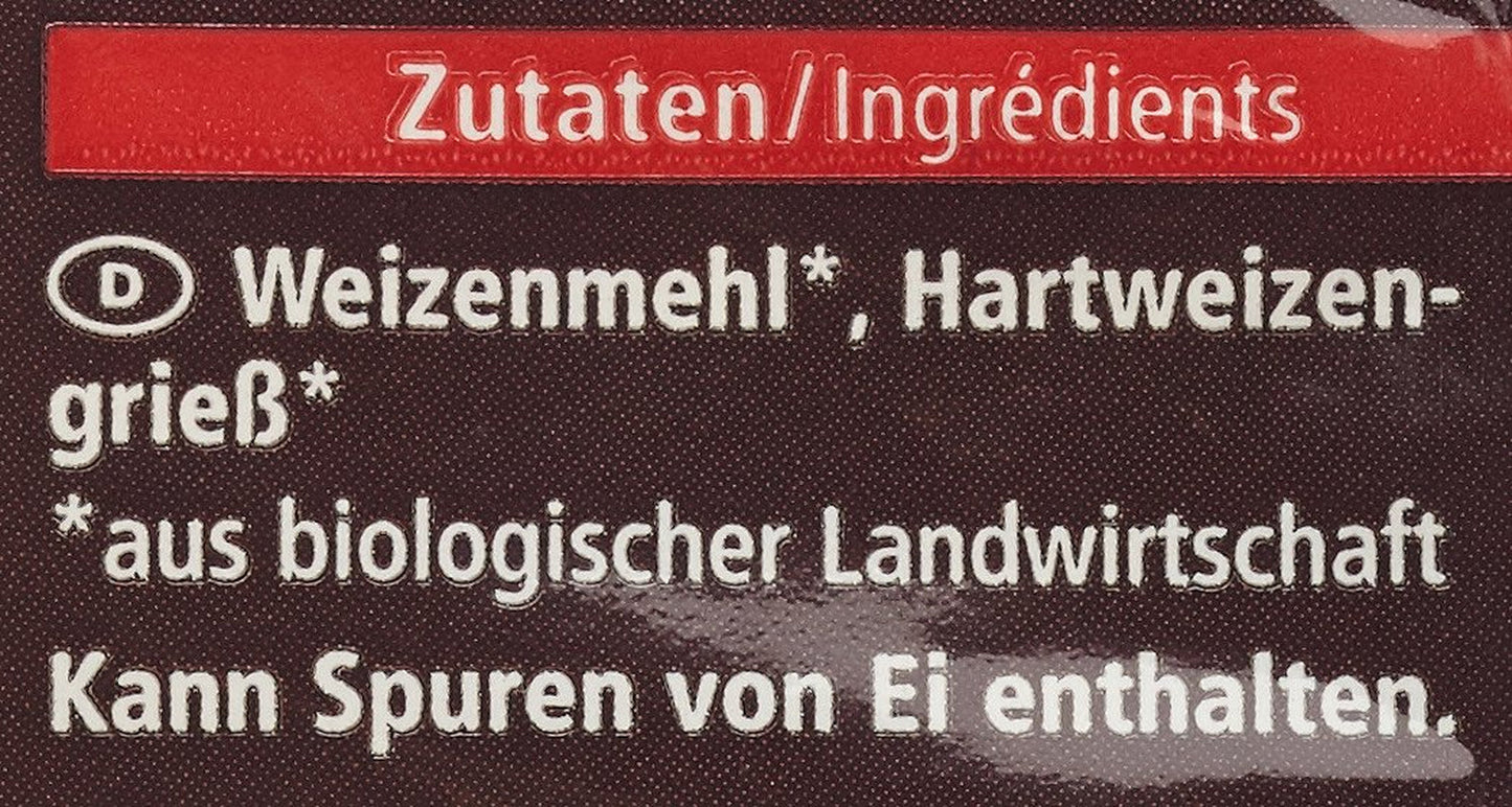 Økologiske Mie nudler, 250 g