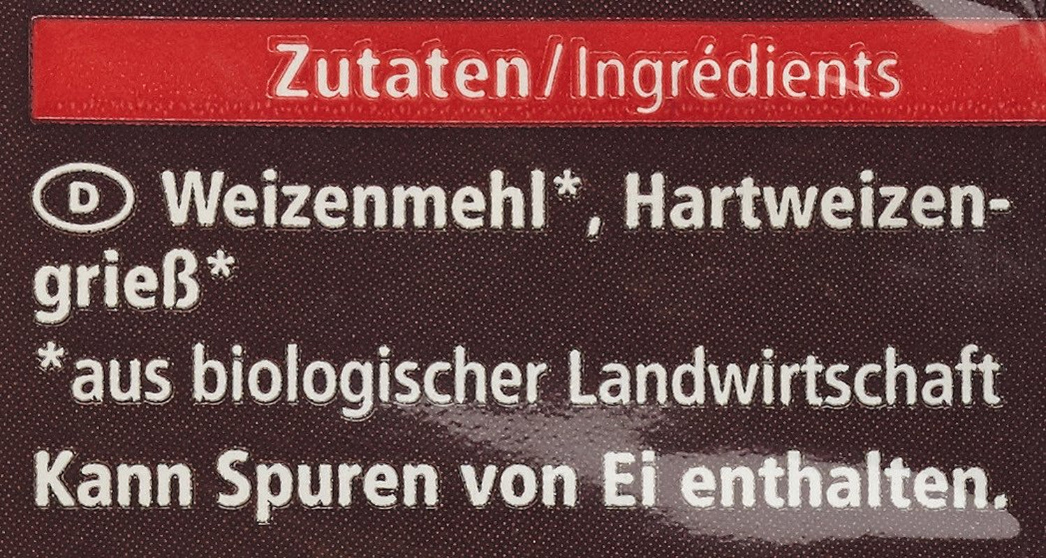 Økologiske Mie nudler, 250 g