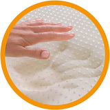 Ortopædisk nakkestøttepude - Økologisk Aloe - Aloe Vera Viskoelastisk pude 14 cm Højde 100% bomuldsbetræk Viscopude - Memory Foam Pude - Made in Italy Naty Shop Standardpuder