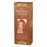 Henna Color 111 Natural Blond Hair Conditioner Hårfarve Natural Hårfarve Effekt Henna Eco Hårfarve Naty Shop Rød-Brun 1 stk (pakke med 1)