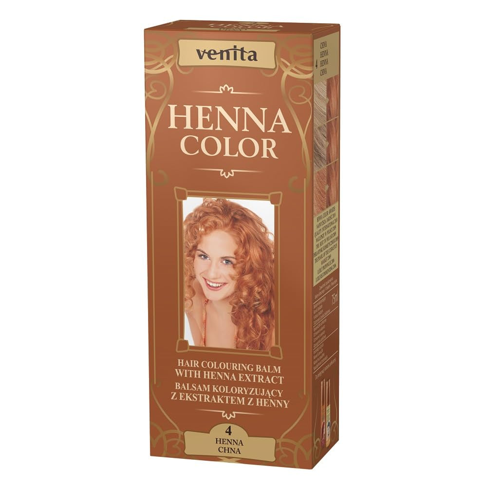 Henna Color 111 Natural Blond Hair Conditioner Hårfarve Natural Hårfarve Effekt Henna Eco Hårfarve Naty Shop Rød-Brun 1 stk (pakke med 1)