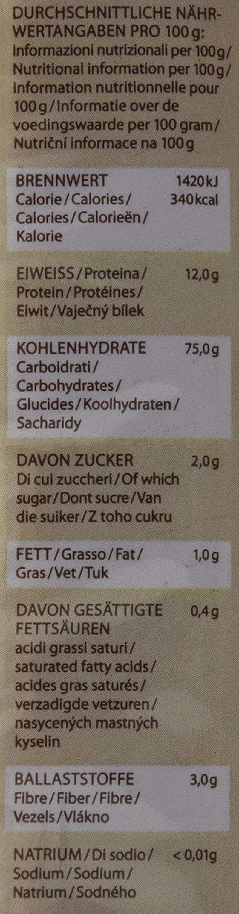 Spaghetti hel pasta, 500 g