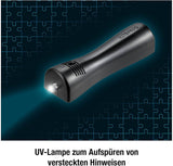 De tre??? - Forbrydelsespuslespil - Gådernes villa Af KOSMOS 697976, 300 stykker, Glød i mørket, Med UV-lampe, Læsning, Puslespil, Gådeløsning, Detektivpuslespil Fra 10 år Puslespil Naty Shop