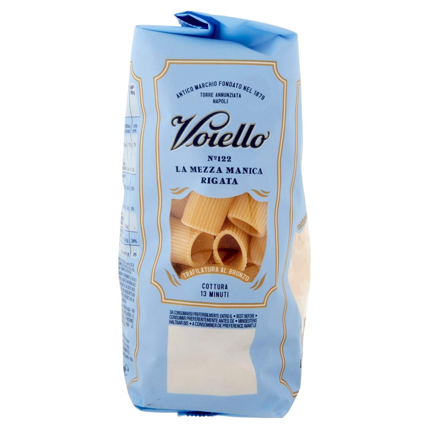 Stribepasta til halværmet 500g 500g