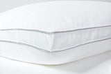Pude, Bomuld, Percale, 50 X 70 Cm, Fin finish, Komfort, Percale, 100% Bomuld, Høj kvalitet, Blød, Made in France, Hvid 73130220 Naty Shop Standard Puder