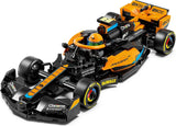 LEGO Speed Champions Mclaren Formel 1 Racerbil 2023, Legetøj til 9+-årige drenge og piger, der kan lide at lege selvstændigt, Bygbar køretøjsmodel, Indretning til børneværelse 76919 Byggesæt Besuche den LEGO-Store