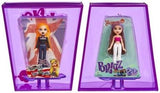 Bratz Miniverse MGA's Y2K Nostalgia Flashback Minis Limited Edition-dukker - OVERRASKELSESPAKKE - 2 Bratz Mini-dukker og udstillingshylster - Fantastisk gave til børn og samlere 6+