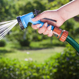 Relaxdays Haveslange 50m Universal Vandslange 1/2 Inch Lavet af PP til vanding af blomsterbede og græsplæner Mørkegrøn Grøn