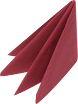 Swantex servietter, 3 lags, 40 cm, lilla, 100 stk