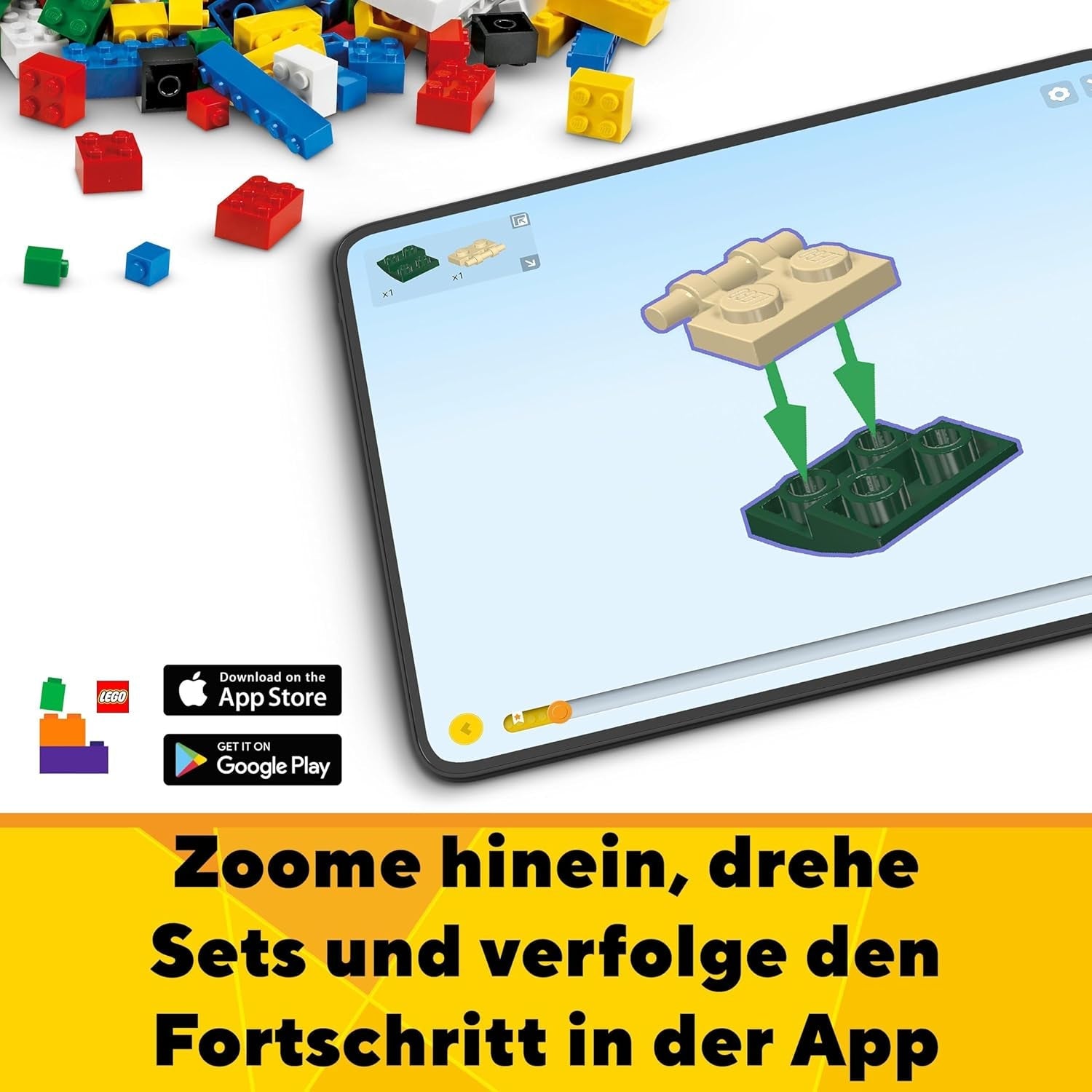 LEGO Creator 3In1 Rulleskøjtetøj til piger og drenge med miniskateboard og bomkasse, retro soveværelsesindretning, fødselsdagsgave til 8 år 31148 Byggesæt Besuche den LEGO-Store