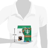 STARBUCKS House Blend af Nescafé Dolce Gusto, Mittlere Röstung, Kaffeekapseln 6 x 12 (72 Kapseln)