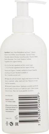 Eco by Naty, brusegel til børn, økologiske plantebaserede ingredienser med 0% duft, hypoallergen og dermatologisk testet, 200 ml flaske Børn - Bad og hudpleje Naty Shop