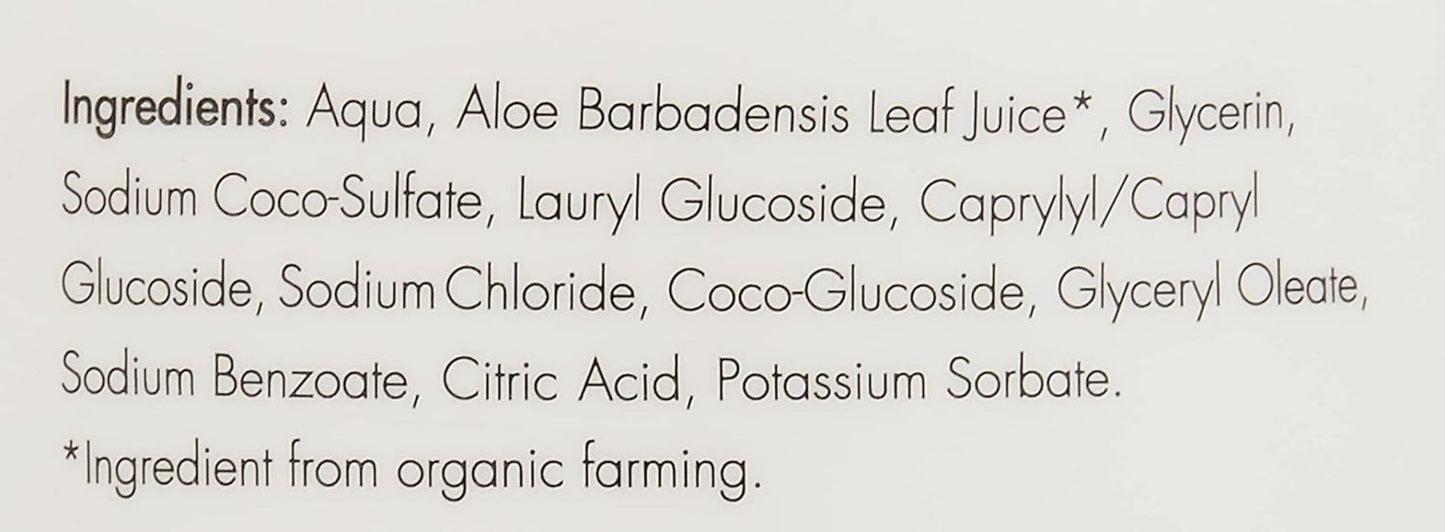 Eco by Naty, brusegel til børn, økologiske plantebaserede ingredienser med 0% duft, hypoallergen og dermatologisk testet, 200 ml flaske Børn - Bad og hudpleje Naty Shop