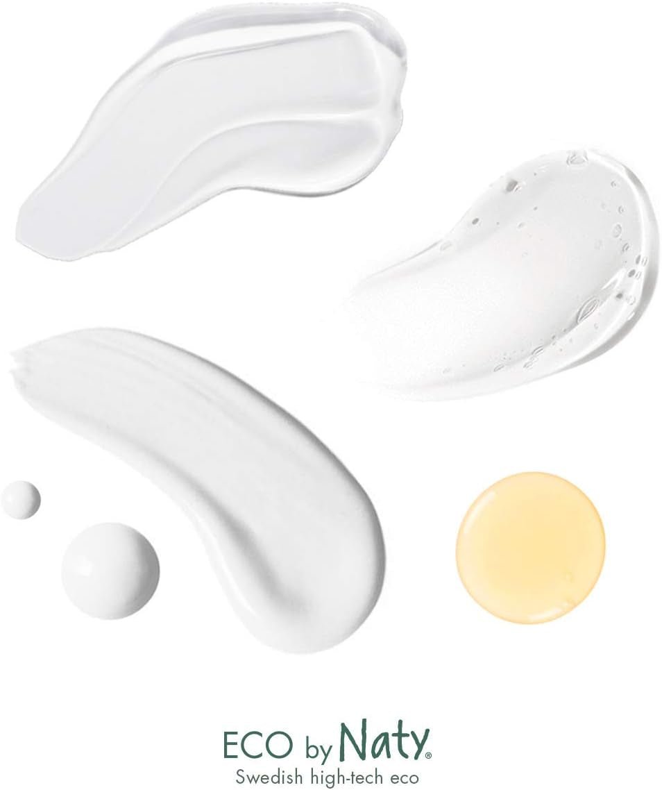 Eco by Naty, sårsalve til babyer, økologiske plantebaserede ingredienser med 0% duft, hypoallergen og dermatologisk testet, tube 50 ml Børn - Bad og hudpleje Naty Shop