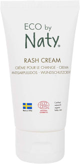 Eco by Naty, sårsalve til babyer, økologiske plantebaserede ingredienser med 0% duft, hypoallergen og dermatologisk testet, tube 50 ml Børn - Bad og Hudpleje Naty Shop Salve til børn