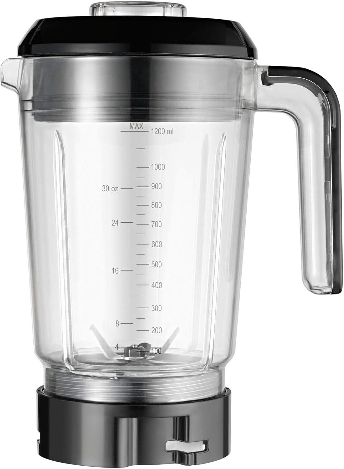 WMF Kult Pro Multifunktionsmixer Hochleistungsmixer, 30.000 U/Min, Smoothie Maker, Standmixer, Ice-Crush Funktion, 4 Mixbeholdere Inkl. Togo-Verschluss Kitchen Naty Shop