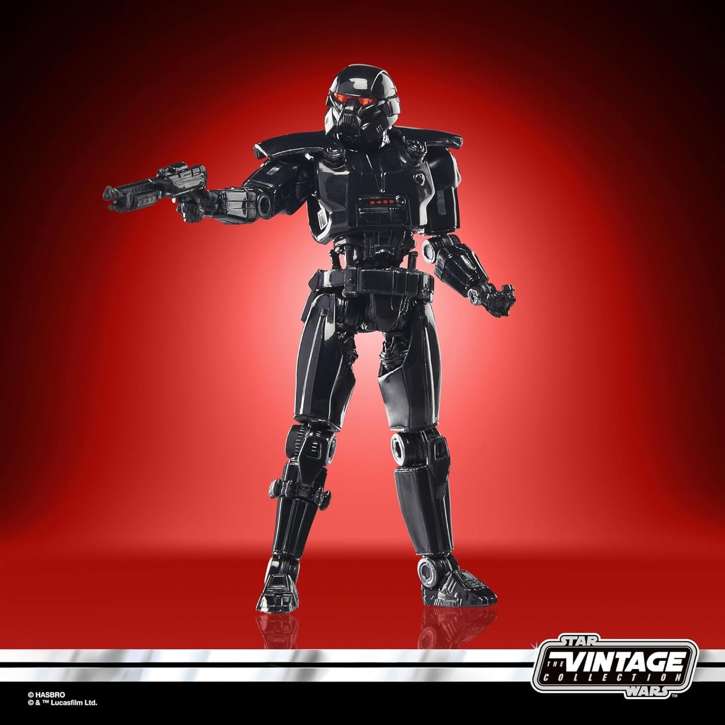 Star Wars Vintage Collection Dark Trooper Action Figur til at samle Mandalorian (målestok 9,5 cm) Actionfigurer Naty Shop