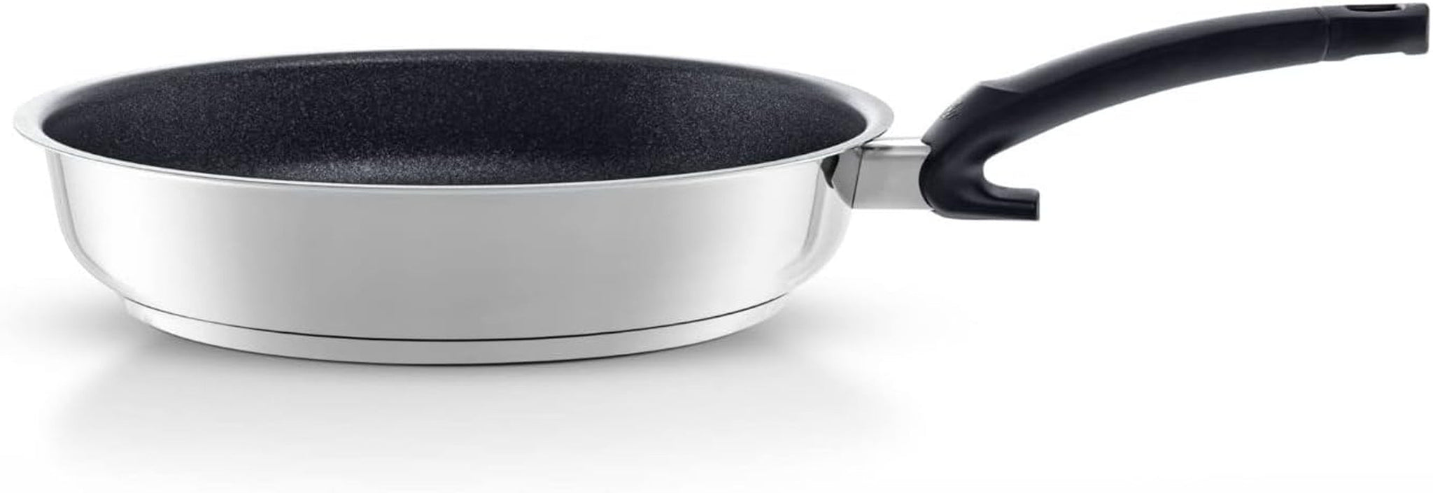 Fissler Adamant Premium, rustfrit stål pande, non-stick, ridsefast - Induktionsgryder og pander Naty Shop 28 Cm